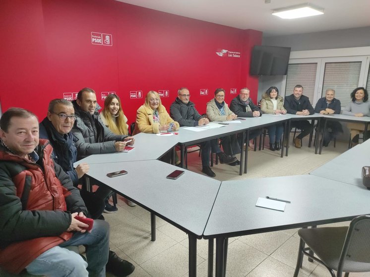 Comisión ejecutiva del PSOE de Ponferrada (foto de archivo)