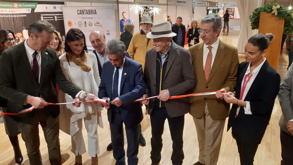 Inauguración de la feria agroalimentaria de Cantabria