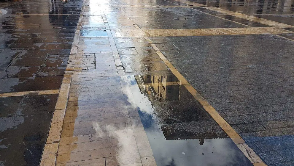 Suelo de la calle Ancha (foto Ciudadanos)