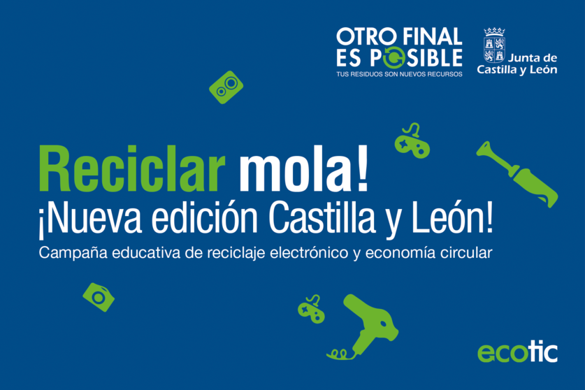 ¡Reciclar Mola! Nueva campaña educativa en León