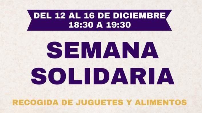 Semana Solidaria León