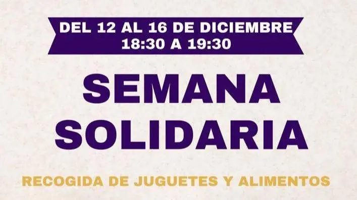 Semana Solidaria Le&oacute;n
