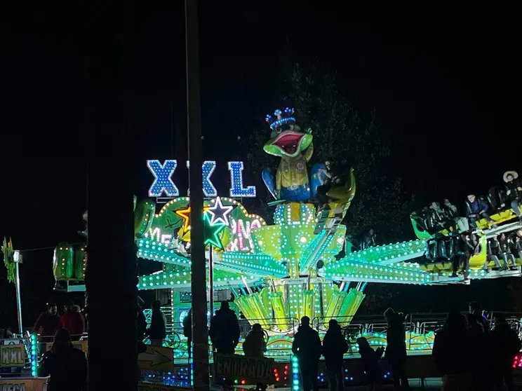 Atracciones infantiles ubicadas en distintos puntos de Le&oacute;n