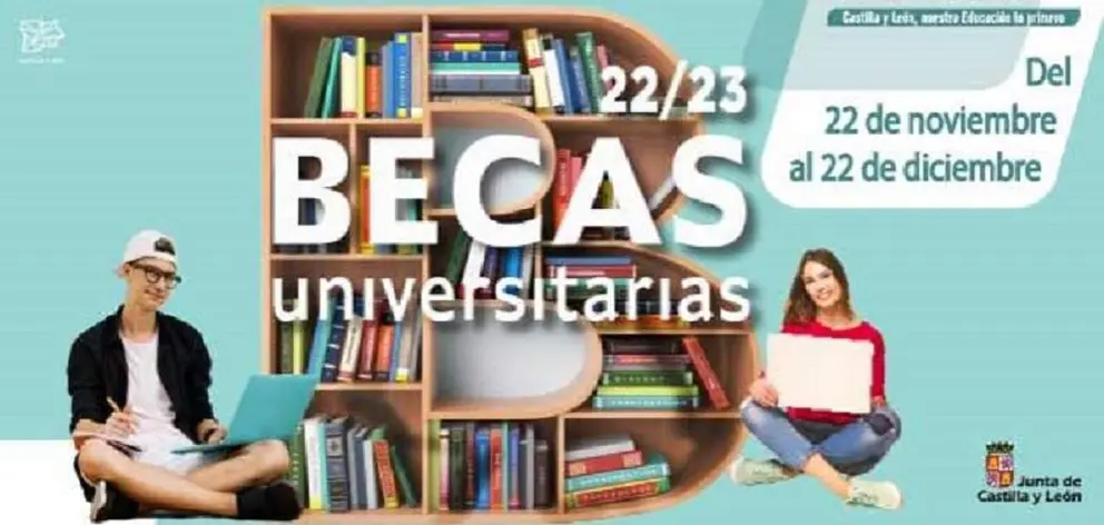 Becas Junta CyL