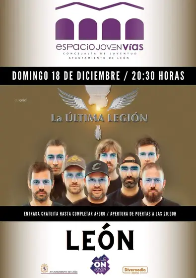 La &Uacute;ltima Legi&oacute;n, en Espacio V&iacute;as