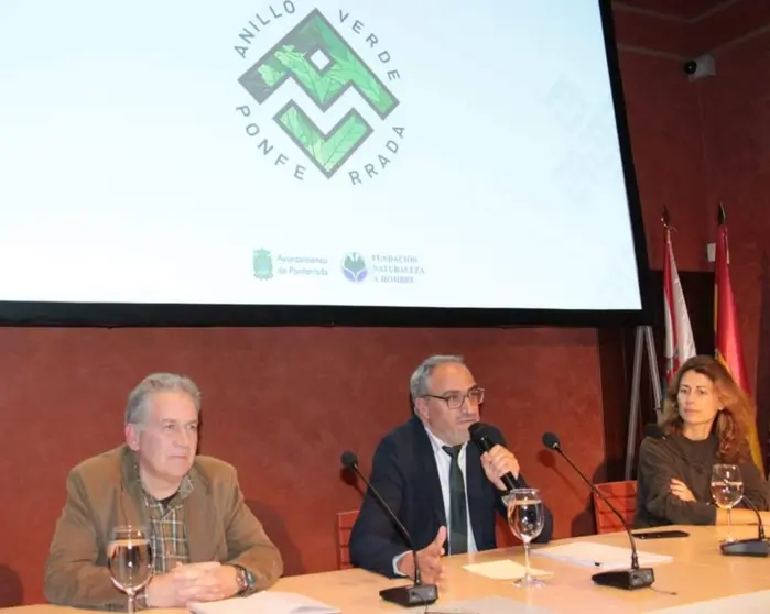 Presentaci&oacute;n del Anillo Verde de Ponferrada
