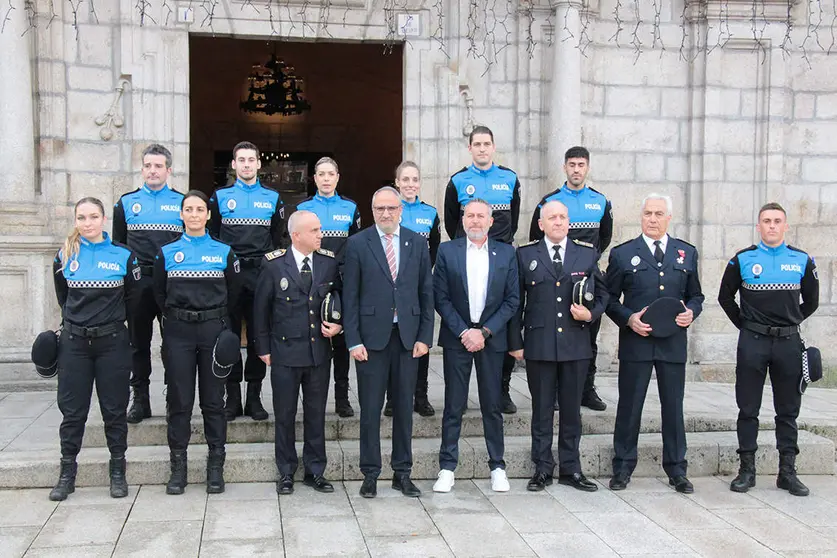 Nuevos agentes para la Polic&iacute;a Municipal de Ponferrada