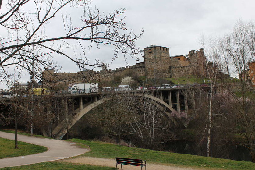Puente García Ojeda de Ponferrada