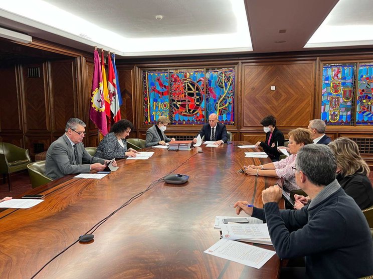 Junta de Gobierno Local en el Ayuntamiento de León