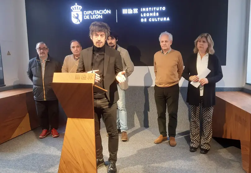 El diputado Pablo L&oacute;pez Presa detalla las ayudas del ILC