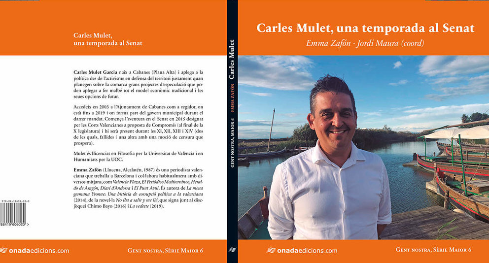 El nuevo libro del senador Carles Mulet