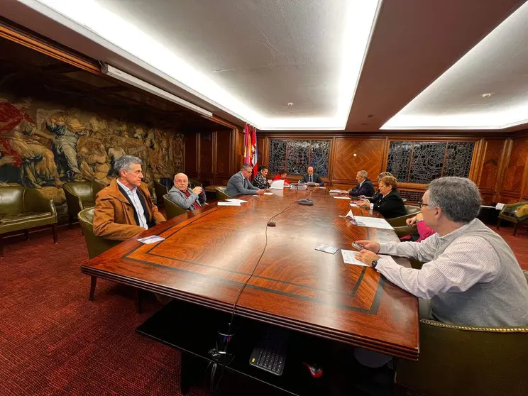 Junta de Gobierno Local en el Ayuntamiento de Le&oacute;n