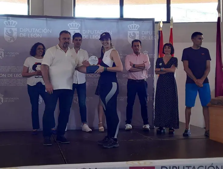 Clausura de los juegos escolares en Cacabelos