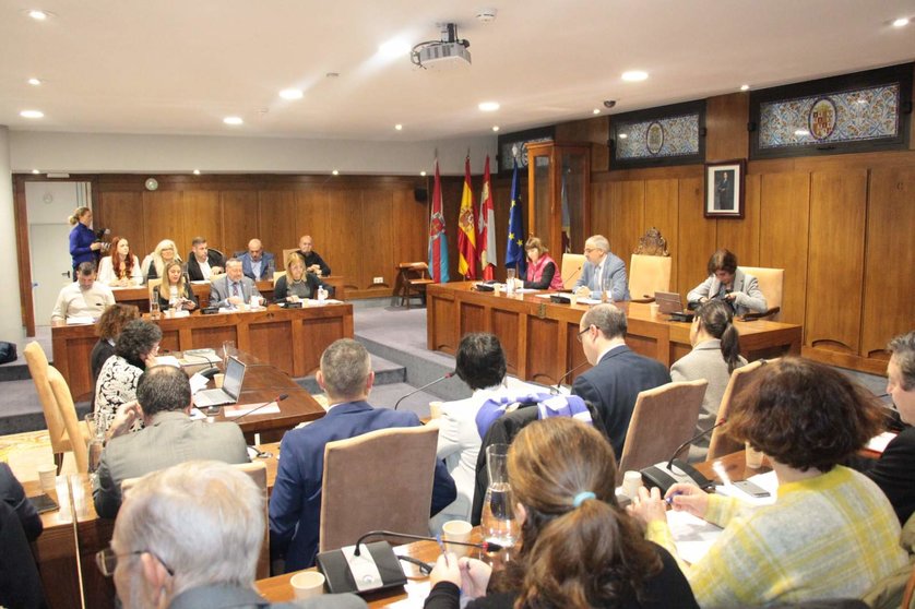 Pleno de diciembre en el Ayuntamiento de Ponferrada