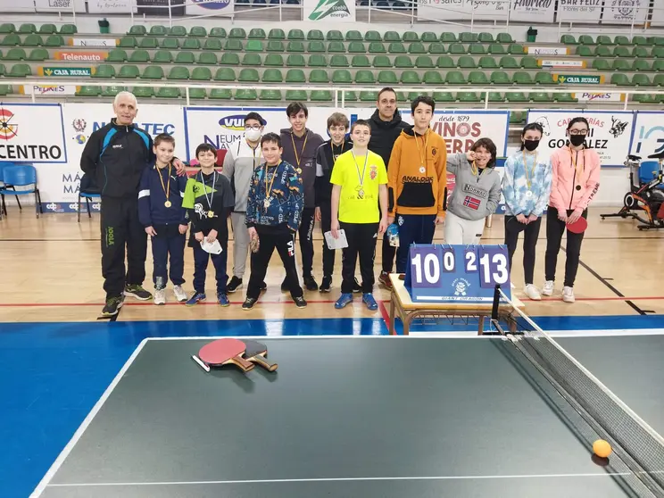XII Torneo de Reyes de Tenis de Mesa