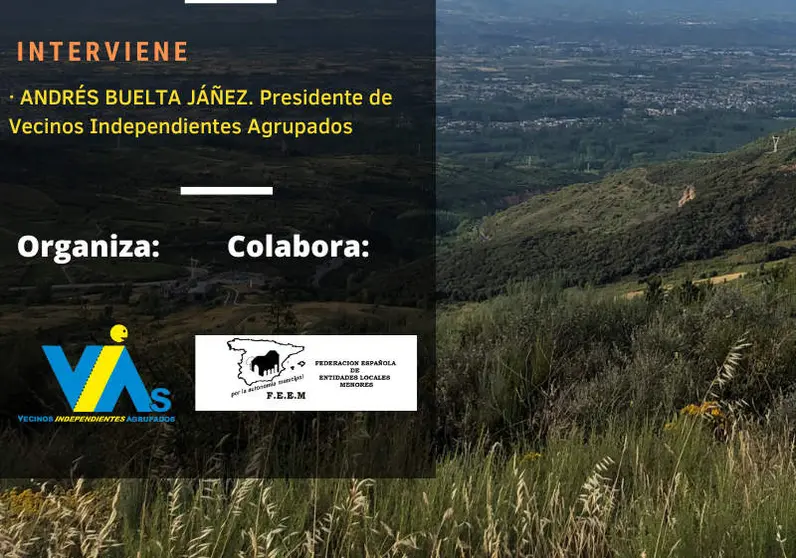 VIAs JORNADA Ponferrada 14 enero
