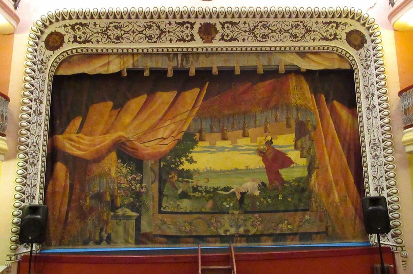 Teatro de Villafranca del Bierzo