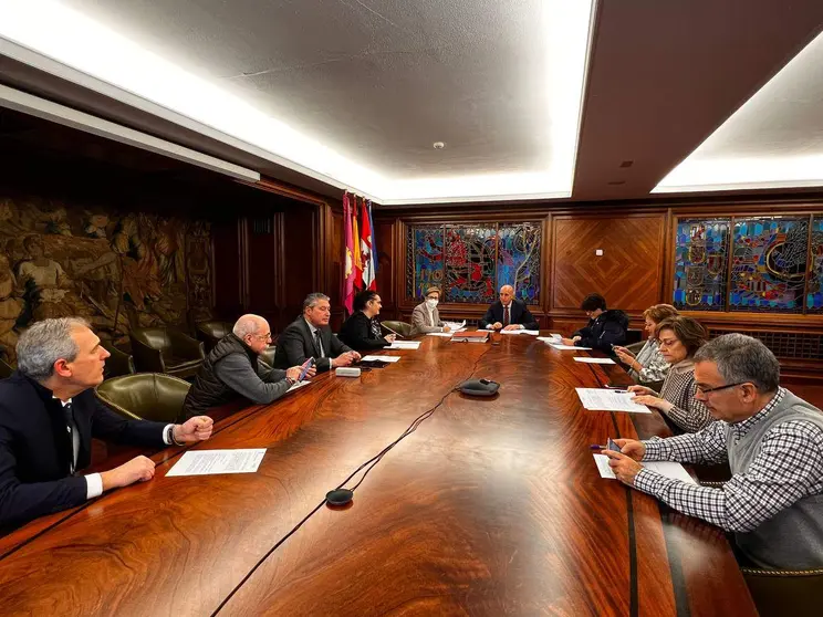 Junta de Gobierno Local en el Ayuntamiento de Le&oacute;n