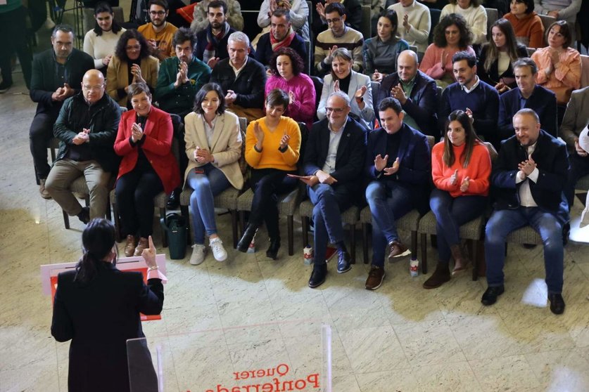 Acto de presentación de la candidatura de Olegario Ramón a la Alcaldía de Ponferrada