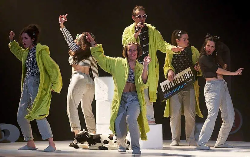 En Bucle, teatro Bergidum Ponferrada
