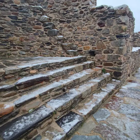 Nieve (foto de archivo)