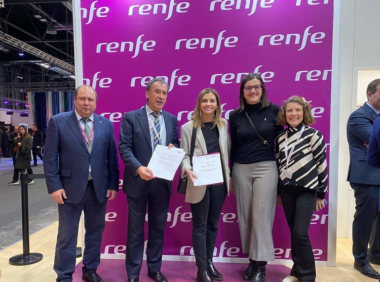 Acuerdo entre Renfe y Fundos para ofrecer descuentos a los viajeros de AVE y larga distancia