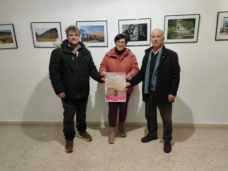 Exposici&oacute;n 'En el Camino', en la Casa de Cultura de Trobajo