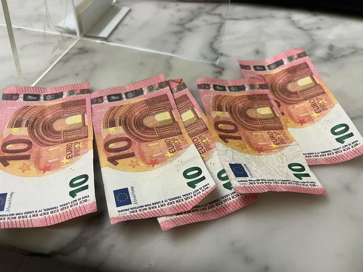 Billetes falsos en Ponferrada