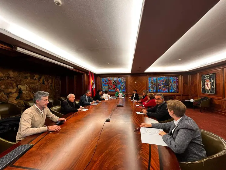 Junta de Gobierno Local del Ayuntamiento de Le&oacute;n