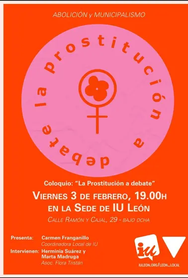 Jornada debate prostituci&oacute;n y municipalismo