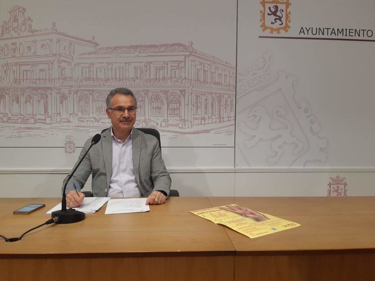 Nicanor Pastrana presenta los Presupuestos Participativos del Ayuntamiento de León