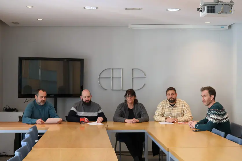 FELE y representantes sindicales del sector siderometal&uacute;rgico firman las tablas salariales