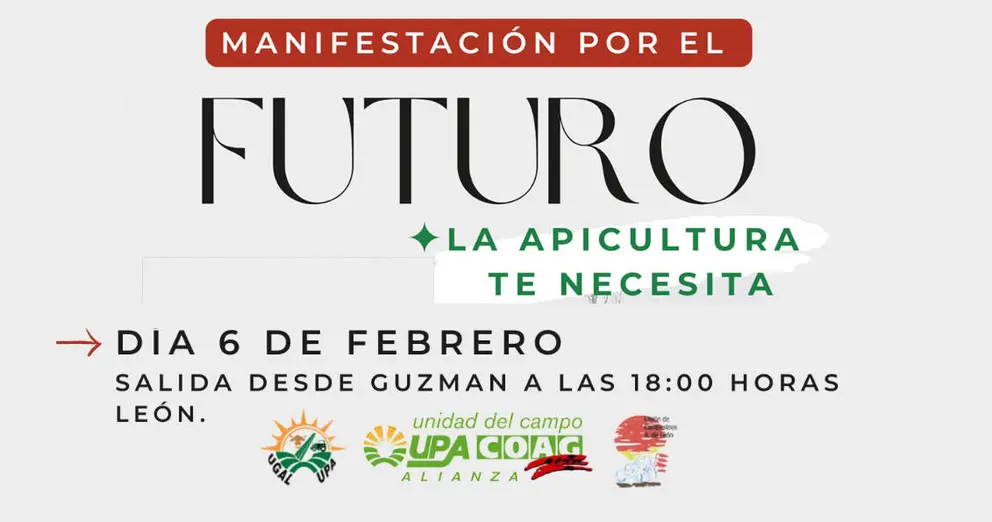 La apicultura necesita ayuda.