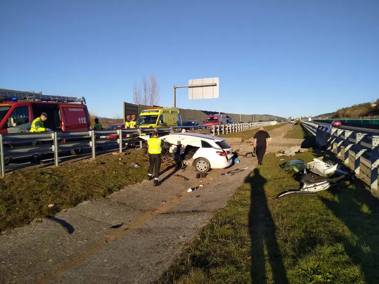 Accidente A-6