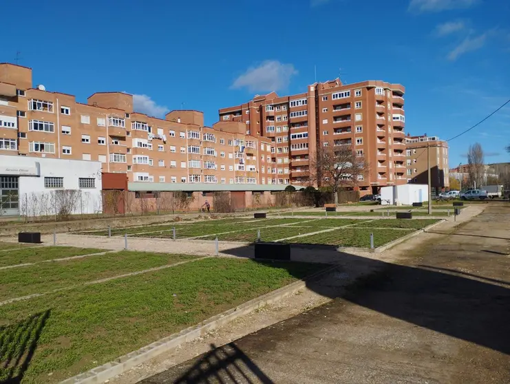 Huertos urbanos
