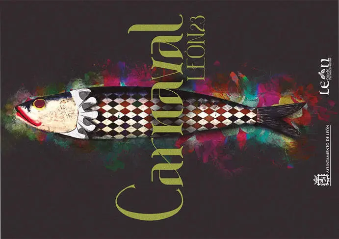 Cartel Carnaval Le&oacute;n 2023