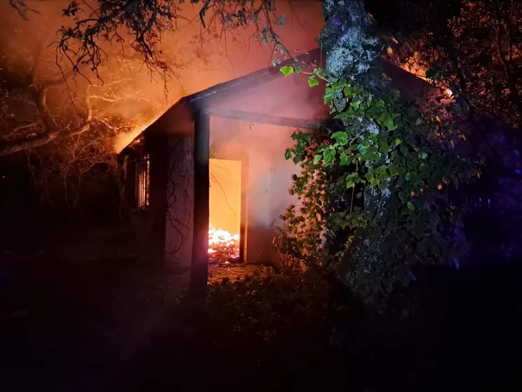 Incendio Cubillos del Sil