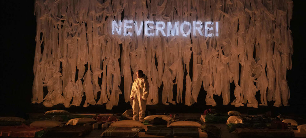 La obra ‘Nevermore’ se sube este miércoles al escenario del Auditorio Ciudad de León