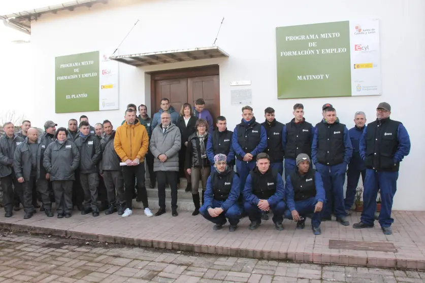 Ponferrada, programas de formaci&oacute;n y empleo