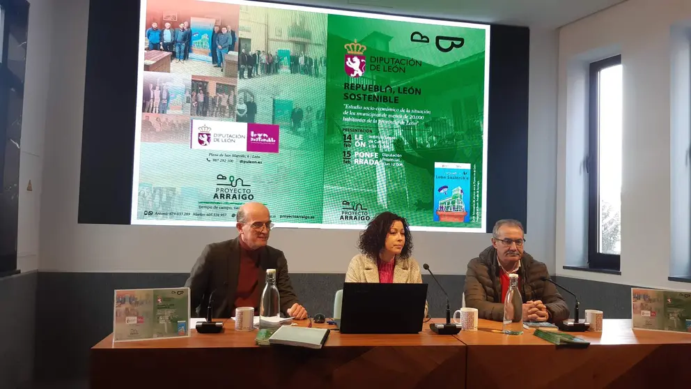 Proyecto Repuebla Le&oacute;n Sostenible