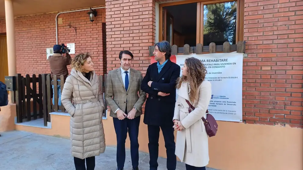 Juan Carlos Su&aacute;rez-Qui&ntilde;ones en Congosto
