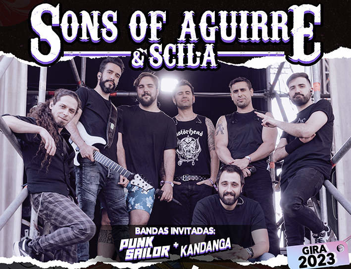 LEÓN acoge este sábado el concierto de Son of Aguirre & Scila