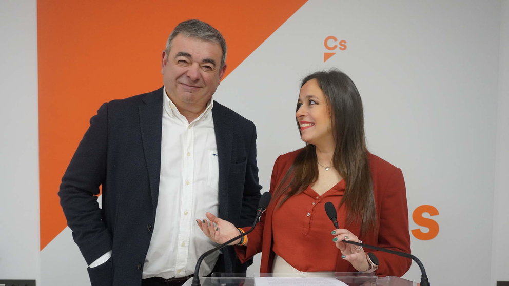 Justo Fernández y Gemma Villarroel
