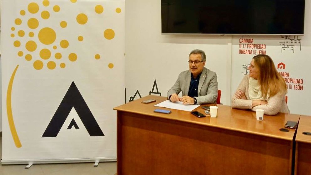 Nicanor Pastrana anunciando su incorporación al Proyecto Alantre