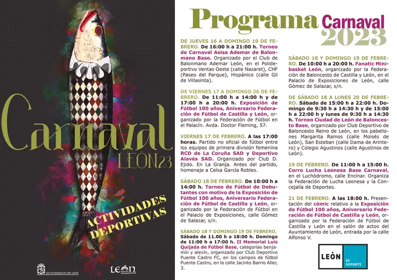 CartelCarnavalDeportes
