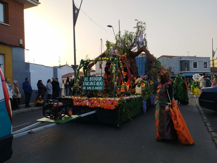 Desfile de Carnaval 2023 de San Andrés del Rabanedo (León)