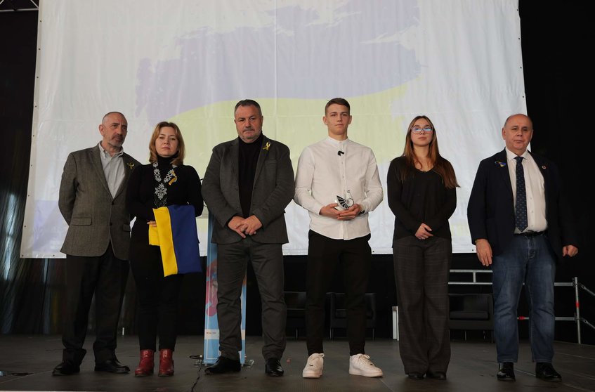 Un homenaje a Ucrania clausura el I Congreso Nacional Deporte y Municipalismo en León