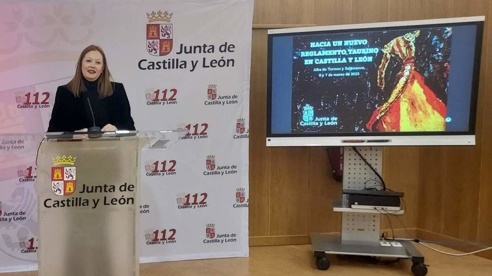 La Junta presenta un seminario sobre el nuevo reglamento taurino de Castilla y León, que se celebrará el 6 y 7 de marzo en Salamanca