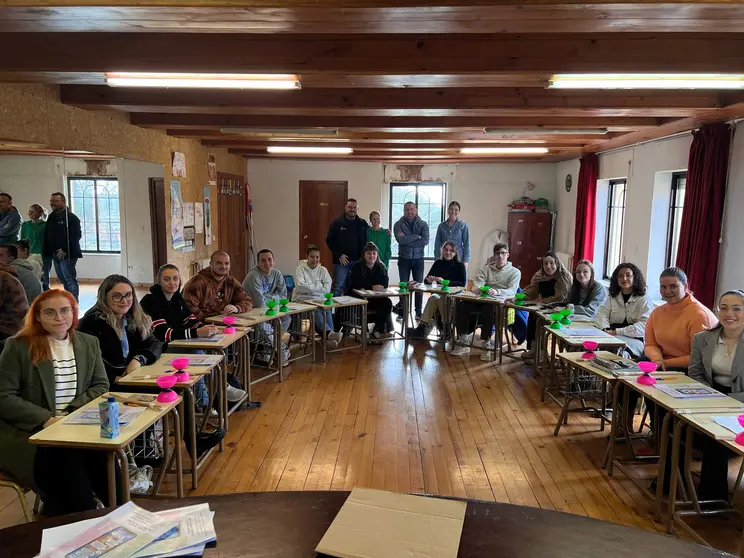 Formaci&oacute;n en ocio y tiempo libre adaptado al medio rural a los monitores de los Espacios J&oacute;venes Le&oacute;n