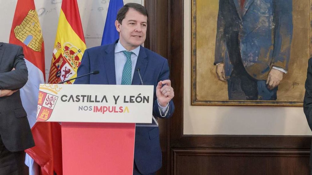 Mañueco reitera su decidido apoyo a todas las empresas que quieran instalarse en Castilla y León para crear empleo